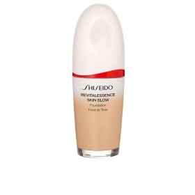 Base de Maquillaje Fluida Shiseido Revitalessence Skin Glow Nº