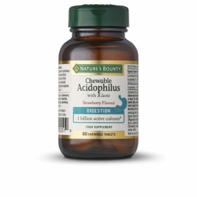 Food Supplement Nature's Bounty Acidophilus 60 Units