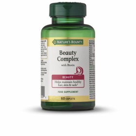 Complemento Alimenticio Nature's Bounty Beauty Complex Biotina