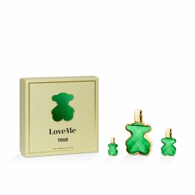 Set de Perfume Mujer Tous EDP LoveMe The Emerald Elixir 3 Piezas