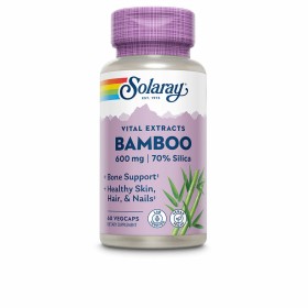 Food Supplement Solaray Bamboo 60 Units