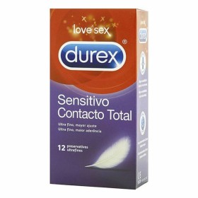 Préservatifs Durex Sensitivo Contacto Total 12 Unités