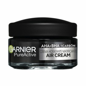Crema Facial Hidratante Garnier Pure Active 50 ml 3 en 1