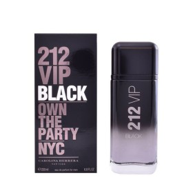 Perfume Hombre 212 Vip Black Carolina Herrera EDP (200 ml) 200