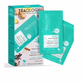 Toallitas Higienizantes Teaology Purity Chai Tea 7,7 ml x 10