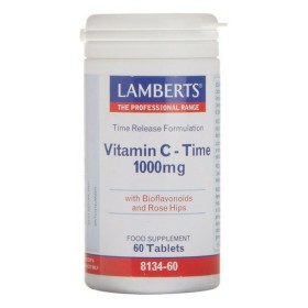 Complemento Alimenticio Lamberts Vitamina C 60 unidades