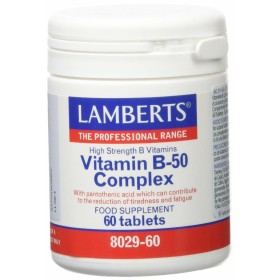 Complemento Alimenticio Lamberts Vitamin B-50 Complex 60