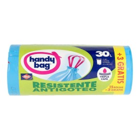 Bolsas de Basura Handy Bag Albal Resistente Antigoteo 30 L (18