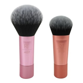 Set of Make-up Brushes Real Techniques Mini Brush Duo 2 Pieces
