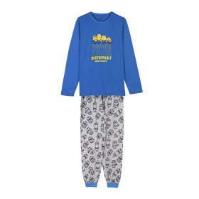Pijama Minions Homem Azul (Adultos)