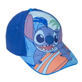 Gorra Infantil Stitch Azul (53 cm)