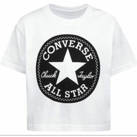 Child's Short Sleeve T-Shirt Converse White