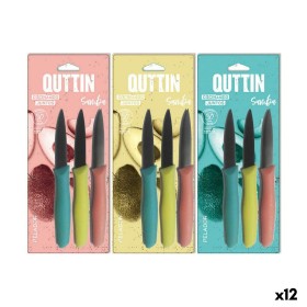 Set de Cuchillos Quttin Samba 3 Piezas 19,5 x 2 x 1 cm (12