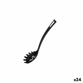 Cuchara para Servir Pasta Quttin Nailon 29 x 5,5 cm Negro (24