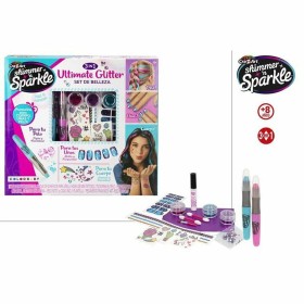 Set de Maquillaje Infantil Colorbaby Ultimate Glitter 16 Piezas