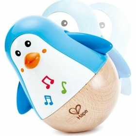 Juguete Musical Hape Pingüino Sistema de balanceo 11,2 x 12,6 x