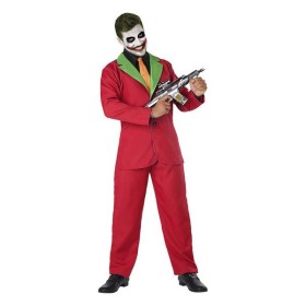 Disfraz para Adultos Rojo Payaso Joker