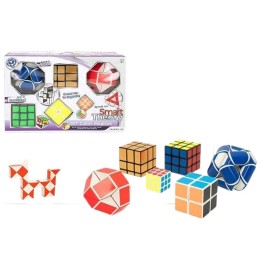 Cubo Mágico Rompecabezas Colorbaby Smart Theory 6 Piezas