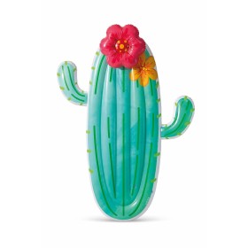 Colchoneta Hinchable Intex Cactus 1,85 x 1,30 x 28 cm