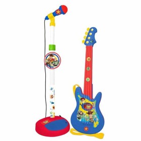 Kindergitarre Toy Story Karaoke Mikrofon