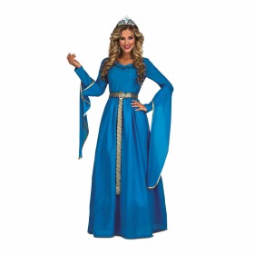 Disfraz para Adultos My Other Me Azul Princesa Medieval