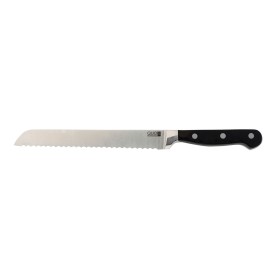 Cuchillo para Pan Quid Professional Inox Chef Black Metal 20 cm
