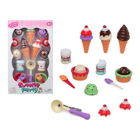 Spielzeug-Set Ice Cream Sweetie Party (40 x 24 cm)