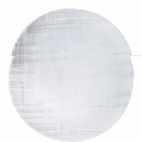 Bajo Plato Bidasoa Ikonic Transparente Vidrio (Ø 28 cm) (Pack