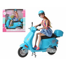 Muñeca Motocicleta