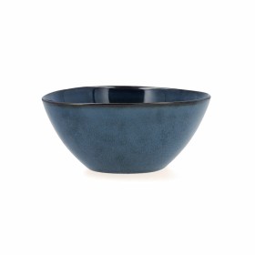 Bowl Bidasoa Ikonic Ceramic Blue (15,8 x 15 x 7 cm) (Pack 6x)