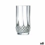 Vaso Cristal d’Arques Paris Longchamp Transparente Vidrio (28