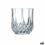 Vaso Cristal d’Arques Paris Longchamp Transparente Vidrio (320