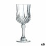 Copa de vino Cristal d’Arques Paris Longchamp Transparente