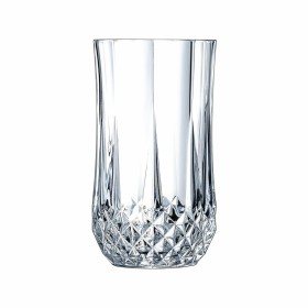 Copo de Vidro Cristal d’Arques Paris Longchamp Transparente