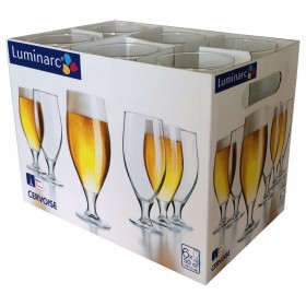 Vaso para Cerveza Luminarc Spirit Bar Transparente Vidrio 500