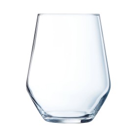 Set de Vasos Luminarc Vinetis Transparente Vidrio 400 ml (6