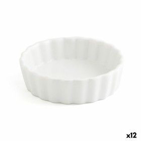 Snack tray Quid Gastro Fun White Ceramic (12 Units)