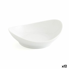 Snack tray Quid Gastro Fun White Ceramic (12 Units)