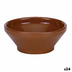 Cuenco Raimundo Sopa Barro cocido Cerámica Marrón (16 cm) (24