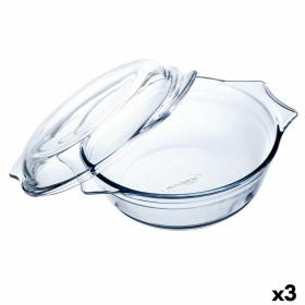 Oven Dish Ô Cuisine With lid 21,5 x 18 x 8,5 cm Transparent
