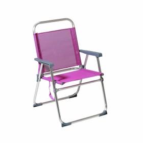 Cadeira de Praia 22 mm Violeta Alumínio 52 x 56 x 80 cm (52 x 56 x 80 cm) BigBuy Kids - 1