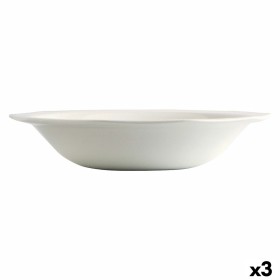 Salad Bowl Churchill Artic Ceramic White China crockery (Ø 27,5