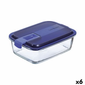 Boîte à lunch hermétique Luminarc Easy Box Bleu verre (6