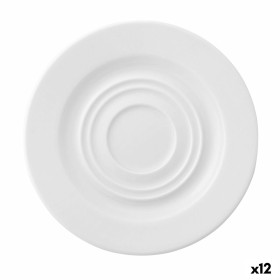 Plato Ariane Prime Desayuno Cerámica Blanco (Ø 15 cm) (12