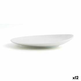Plato Llano Ariane Vital Coupe Cerámica Blanco (Ø 18 cm) (12