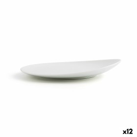 Plato Llano Ariane Vital Coupe Cerámica Blanco (Ø 21 cm) (12