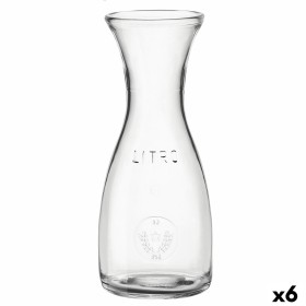 Botella Bormioli Rocco Misura Transparente Vidrio (1 L) (6