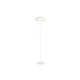 Lámpara de Pie Home ESPRIT Blanco Metal 50 W 220 V 30 x 30 x