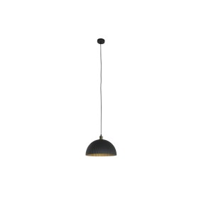 Lámpara de Techo Home ESPRIT Negro Dorado Metal 50 W 35 x 35 x