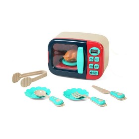 Micro-ondes jouets avec son jouet 31 x 21 cm BigBuy Kids - 1